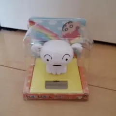 クレヨンしんちゃん ゆらゆらソーラースウィング シロ フィギュア