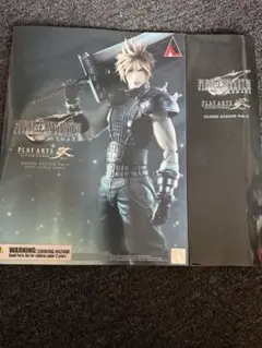 FF7リメイク クラウド　PLAY ARTS 改 フィギュア