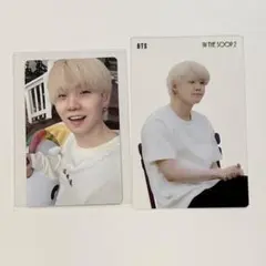 BTS IN THE SOOP 2 SUGAシュガユンギトレカ 2枚セットbts