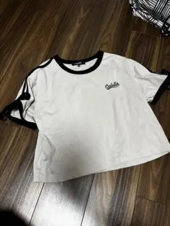 Calella クロップドTシャツ コンパクト160 130くらいでも可愛い