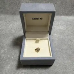 Canal 4℃ ハートモチーフ ネックレス