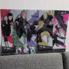 くら寿司×怪獣8号　マグネット、クリアファイル4種コンプリート　計7点セット