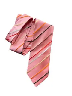 Paul Smith ピンク ストライプ ネクタイ