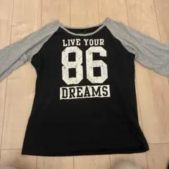 古着　active intent XL 長袖カットソー