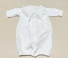 ベビー　セレモニードレス　ツーウェイオール　退院着