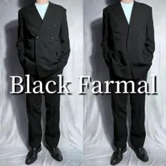 美品 Black Farmal セットアップ ブラックフォーマル Lサイズ