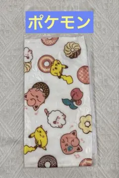 ミスド福袋2024 ポケモンハンドタオル