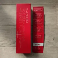 マナラホットクレンジングゲル　マッサージプラス 200g