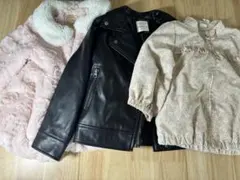 キッズ　アウター　セット 3点　春　女の子