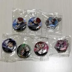 くら寿司 ヒロアカ 缶バッジ チャーム 轟 緑谷 麗日 飯田 7点