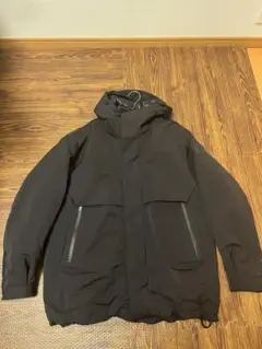 2025 ユニクロ ＋J ハイブリッドダウンオーバーサイズパーカ M ブラック