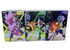 HUNTER×HUNTER フィギュア-G.I.編 ゴン キルア ヒソカ セット