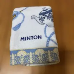 MINTON ティーポット柄フェイスタオルのサムネイル