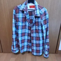 ディッキーズ　ネルシャツ