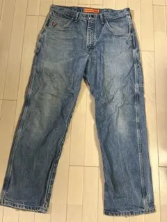 【Wrangler】デニムパンツ ペインターパンツ FRのサムネイル