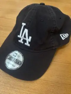 NEW ERA 9TWENTY LA キャップ ブラック