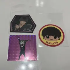 M!LK 佐野勇斗 CHECKMATE ランダムステッカー 3点セット