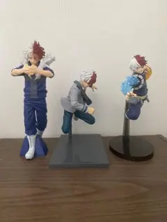 僕のヒーローアカデミア 轟焦凍 フィギュア　3体まとめ売り