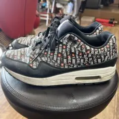NIKE AIRMAX1 総柄JustDoIt メンズ 27.5cm