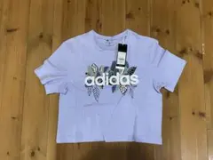 adidas ラベンダー Tシャツ M GS4165