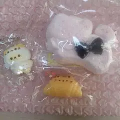 スクイーズ　猫　３点セット