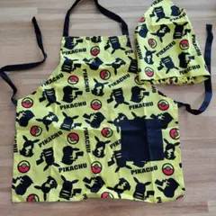 Pocket Monsters ピカチュウエプロン サイズ130