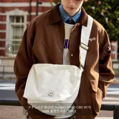 ニュースペーパーバッグ ショルダーバッグ