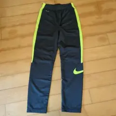Nike DRI-FIT ジャージ 黒/蛍光イエロー
