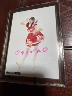 FRUITS ZIPPER 松本かれん かがみ衣装 撮り下ろしチェキ - メルカリ