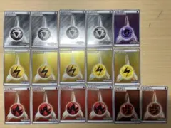 基本エネルギー bw-p 鋼 超 雷 炎 闘 ジムチャレンジ プロモ 計16枚