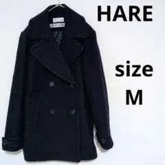 オーバーサイズ ピーコート