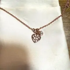 COACH♡ハートロゴネックレス