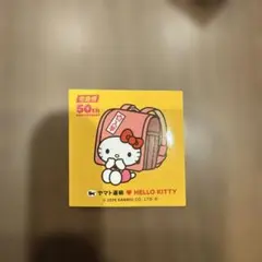 ハローキティ ヤマト運輸　50周年記念 シールセット