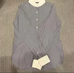 THE SUIT COMPANY ストライプ長袖シャツ