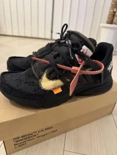 NIKE off-white エアプレスト