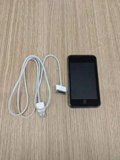 ジャンク Apple iPod ブラック8GB 本体とUSBケーブル - メルカリ