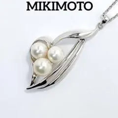 極美品✨MIKIMOTO ミキモト パール ブローチ コサージュ - メルカリ