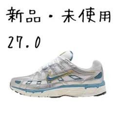 Nike スニーカー 27.0cm p6000 シルバー　ブルー