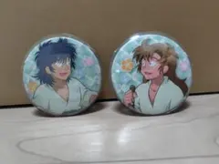 忍たま　善法寺伊作　食満留三郎　六年は組　缶バッジセット　８０mm