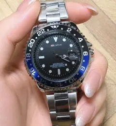新品】GMTマスタータイプ オマージュウォッチ ダイバーズデザイン 