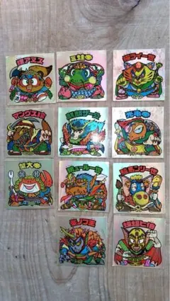 ビックリマンシール 20弾 ヘッド 9枚 2025年最新】ビックリマン20弾ヘッドの人気アイテム - メルカリ