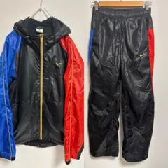 【美品】NIKE セットアップ　パーカー　ナイロンジャケット　パンツ　ウーブン