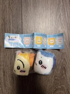 ちいかわ　もこもこポーチ2 ハチワレ　うさぎ