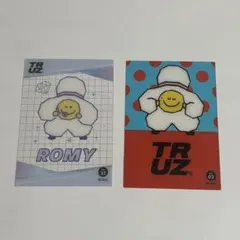 TRUZ ROMY クリアカード