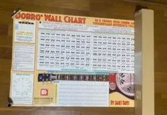 Dobro Wall Chart: G Tuning スライドギター・ポスター