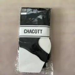 未使用 Chacott チャコット トレンカ 110デニール M-L ブラックのサムネイル