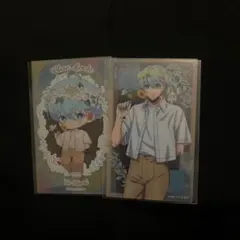 ブルーロック flower crown トレーディングクリアカード　氷織羊