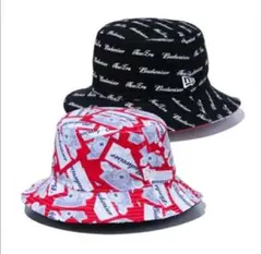 ニューエラ リバーシブルバケットハット