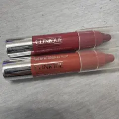 【新品未使用】CLINIQUE チャビー スティック 2本セットのサムネイル