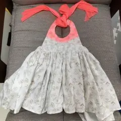 MARLMARL 子供用エプロン、食事エプロン